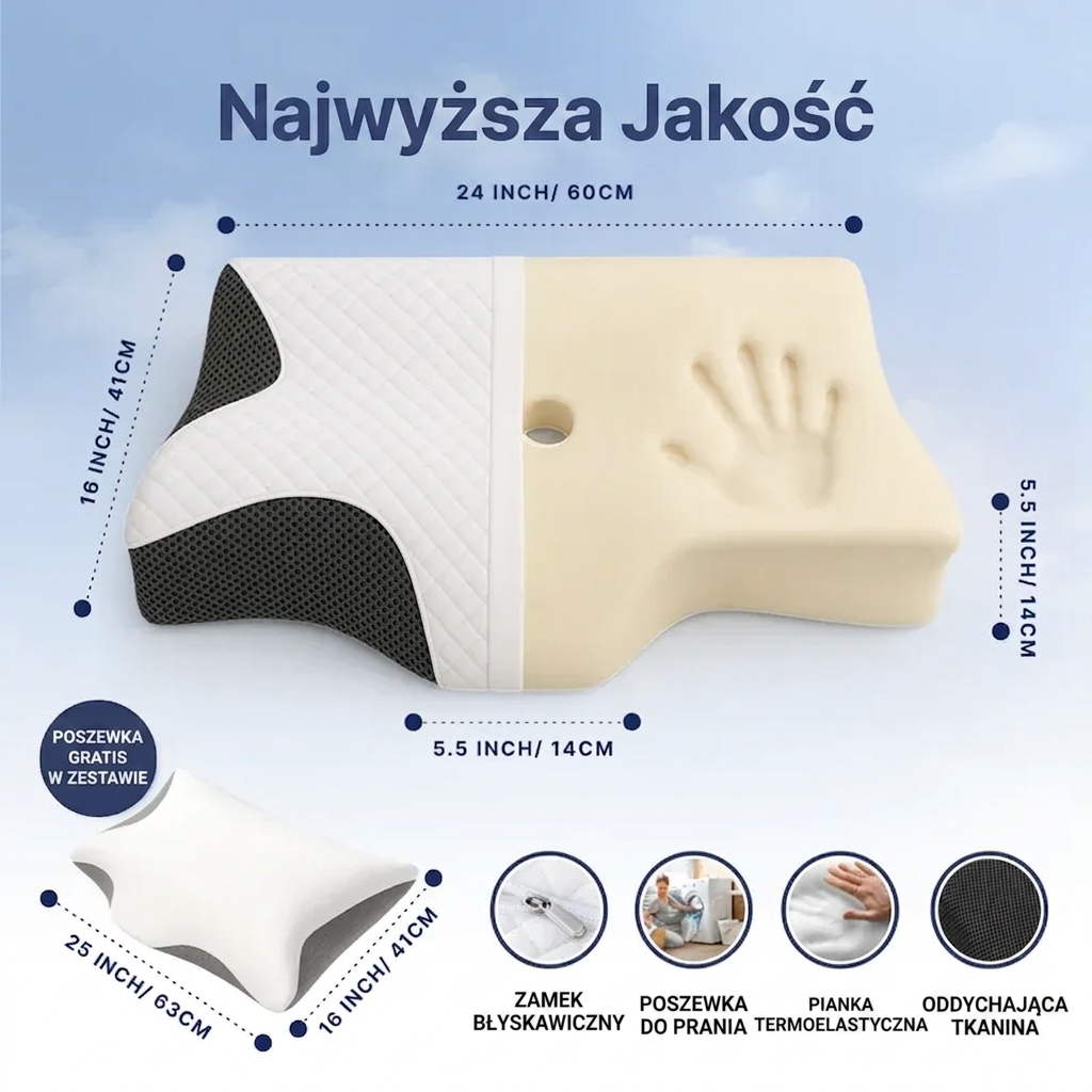Najwyższa Jakość — wymiary i materiały